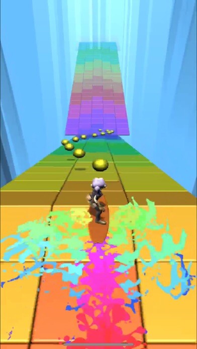 Emulate iPhone app Rainbow Surfer using MyAndroid Emulate iPhone app Rainbow Surfer using MyAndroid