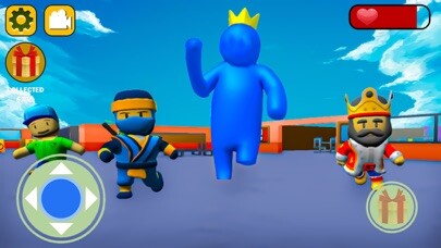 Emulate iPhone app Rainbow Survivor- Blue Monster using MyAndroid Emulate iPhone app Rainbow Survivor- Blue Monster using MyAndroid