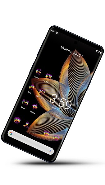 Run android online APK Rainbow Theme and Wallpapers from MyAndroid or emulate Rainbow Theme and Wallpapers using MyAndroid