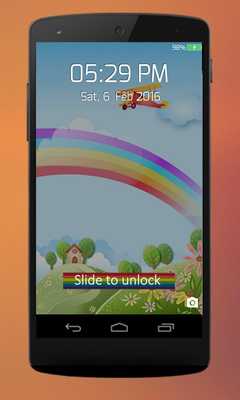 Emulate Android APK Rainbow Theme Lock Screen Emulate Android APK Rainbow Theme Lock Screen