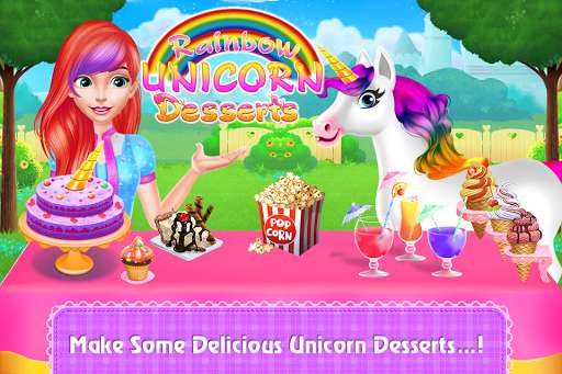 Emulate Android APK Rainbow Unicorn Desserts Emulate Android APK Rainbow Unicorn Desserts