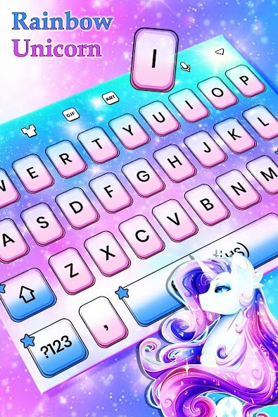 Emulate Android APK Rainbow Unicorn Keyboard Emulate Android APK Rainbow Unicorn Keyboard