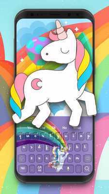 Emulate Android APK Rainbow Unicorn Keyboard Theme 2018 Emulate Android APK Rainbow Unicorn Keyboard Theme 2018