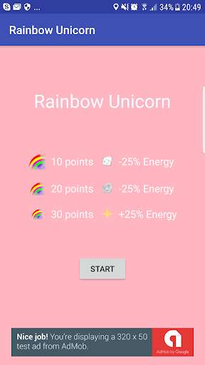 Emulate Android APK Rainbow unicorn Emulate Android APK Rainbow unicorn