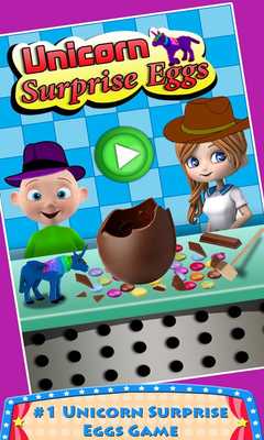 Emulate Android APK Rainbow Unicorn Surprise Eggs