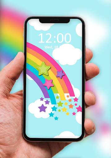 Run android online APK Rainbow Wallpaper HD 4k from MyAndroid or emulate Rainbow Wallpaper HD 4k using MyAndroid