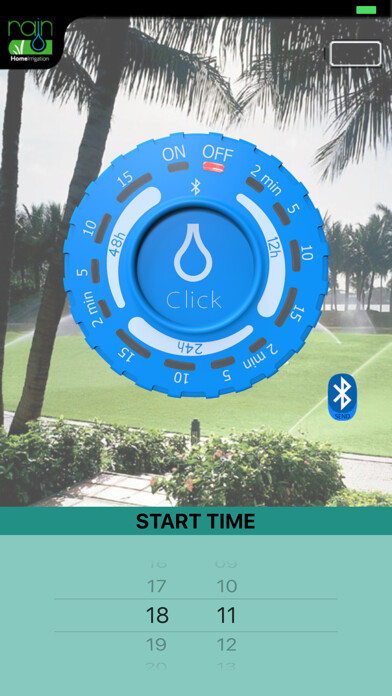 Emulate iPhone app Rain Click using MyAndroid