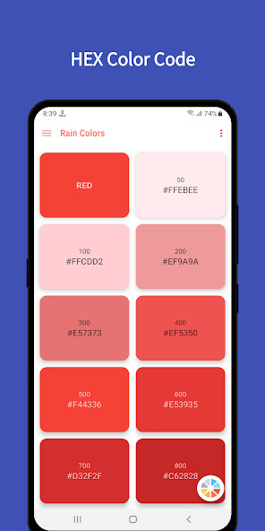 Run android online APK Rain Colors - Color Palette from MyAndroid or emulate Rain Colors - Color Palette using MyAndroid Run android online APK Rain Colors - Color Palette from MyAndroid or emulate Rain Colors - Color Palette using MyAndroid
