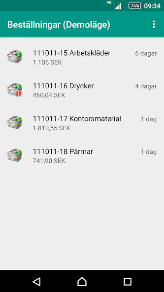 Run android online APK Raindance - Att. beställning from MyAndroid or emulate Raindance - Att. beställning using MyAndroid