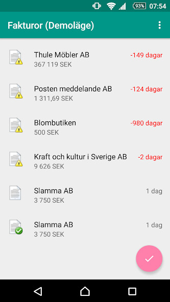 Run android online APK Raindance - Attestera faktura from MyAndroid or emulate Raindance - Attestera faktura using MyAndroid