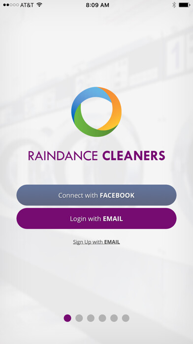 Emulate iPhone app Raindance Cleaners using MyAndroid Emulate iPhone app Raindance Cleaners using MyAndroid
