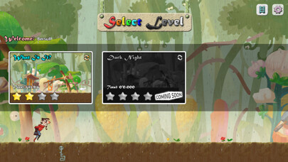 Emulate iPhone app Raindash using MyAndroid