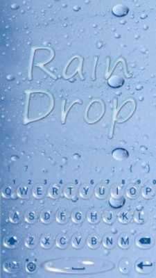 Emulate Android APK Rain Drop Keyboard Theme Emulate Android APK Rain Drop Keyboard Theme