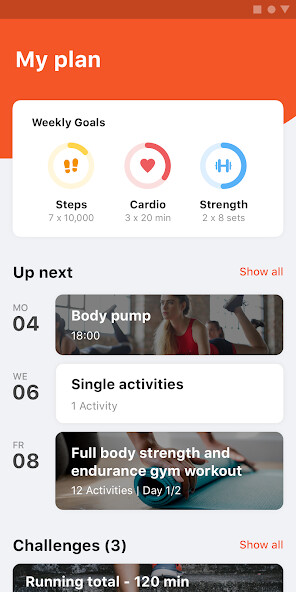 Run android online APK Raindrop Max Health  Vitality from MyAndroid or emulate Raindrop Max Health  Vitality using MyAndroid