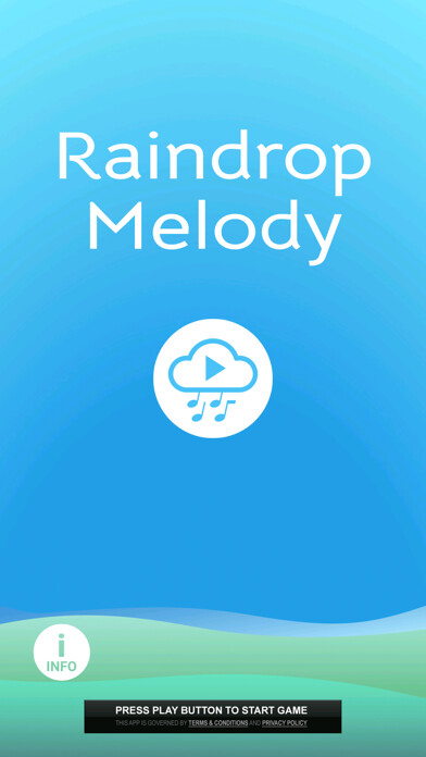 Emulate iPhone app Raindrop Melody using MyAndroid