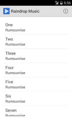 Emulate Android APK Raindrop Music Emulate Android APK Raindrop Music