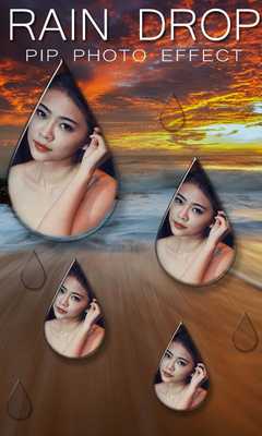 Emulate Android APK Rain Drop Photo Collage Emulate Android APK Rain Drop Photo Collage