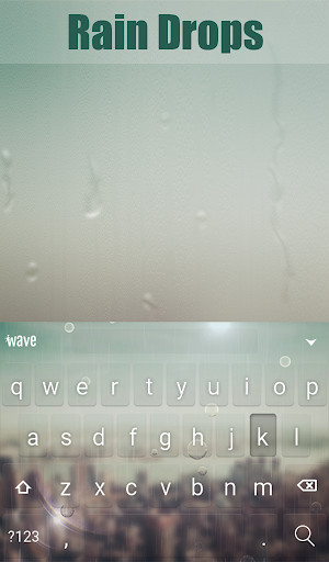 Run android online APK Rain Drops Animated Keyboard + Live Wallpaper from MyAndroid or emulate Rain Drops Animated Keyboard + Live Wallpaper using MyAndroid