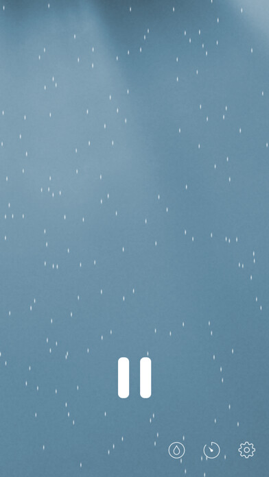 Emulate iPhone app Raindrops for relaxation using MyAndroid Emulate iPhone app Raindrops for relaxation using MyAndroid