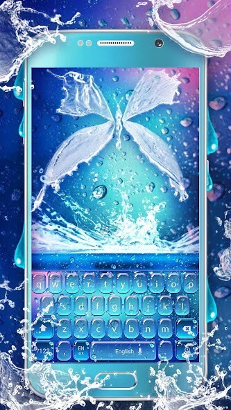 Emulate Android APK Rain Drops Keyboard Emulate Android APK Rain Drops Keyboard