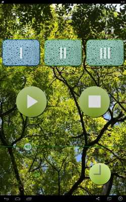 Emulate Android APK Raindrop Sleep Sounds