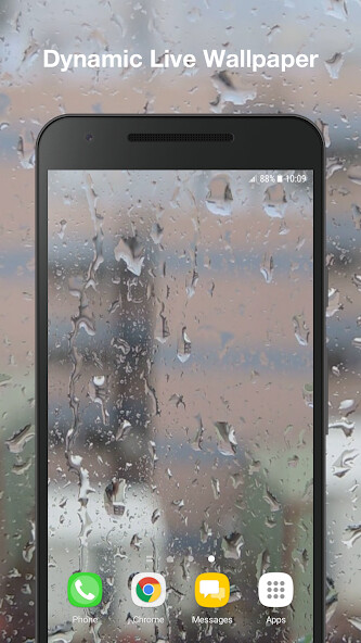 Emulate Android APK Raindrops Live Wallpaper Emulate Android APK Raindrops Live Wallpaper