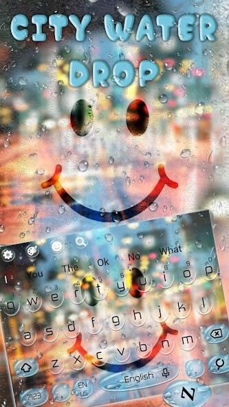 Emulate Android APK Rain Drops Smiley Keyboard Theme Emulate Android APK Rain Drops Smiley Keyboard Theme