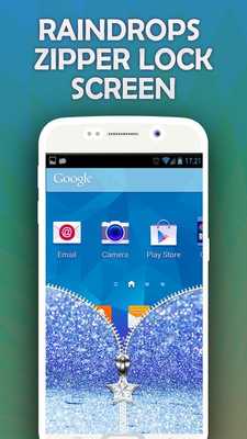 Emulate Android APK Raindrops Zipper Screen Emulate Android APK Raindrops Zipper Screen
