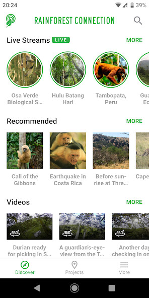 Run android online APK Rainforest Connection® Player from MyAndroid or emulate Rainforest Connection® Player using MyAndroid Run android online APK Rainforest Connection® Player from MyAndroid or emulate Rainforest Connection® Player using MyAndroid