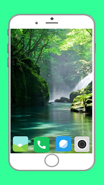 Run android online APK Rainforest Full HD Wallpaper from MyAndroid or emulate Rainforest Full HD Wallpaper using MyAndroid