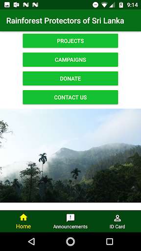 Run android online APK Rainforest Protectors of Sri Lanka from MyAndroid or emulate Rainforest Protectors of Sri Lanka using MyAndroid