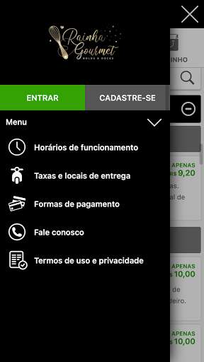 Run android online APK Rainha Gourmet from MyAndroid or emulate Rainha Gourmet using MyAndroid Run android online APK Rainha Gourmet from MyAndroid or emulate Rainha Gourmet using MyAndroid