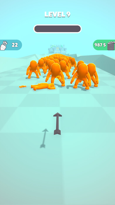 Emulate iPhone app Raining Arrows using MyAndroid Emulate iPhone app Raining Arrows using MyAndroid