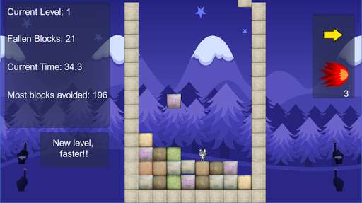 Emulate Android APK Raining Blocks Emulate Android APK Raining Blocks