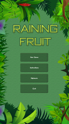 Emulate Android APK Raining Fruit