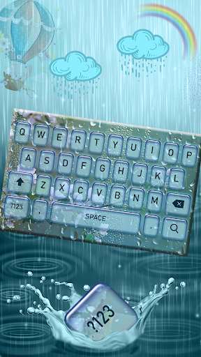 Emulate Android APK Rain Keyboard Emulate Android APK Rain Keyboard