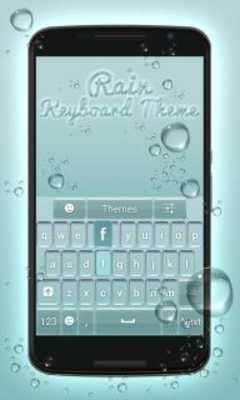Emulate Android APK Rain Keyboard Theme Emulate Android APK Rain Keyboard Theme