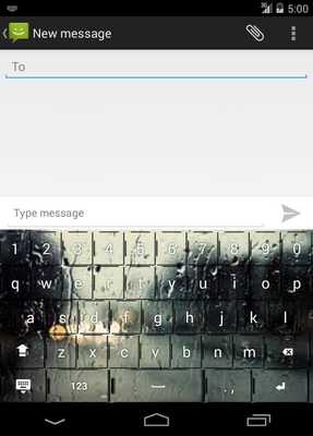 Emulate Android APK Rain Keyboard Themes Emulate Android APK Rain Keyboard Themes
