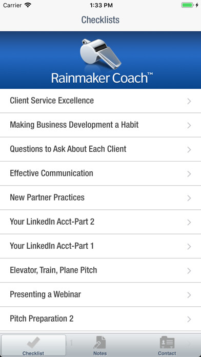 Emulate iPhone app RAINMAKER COACH™ using MyAndroid Emulate iPhone app RAINMAKER COACH™ using MyAndroid