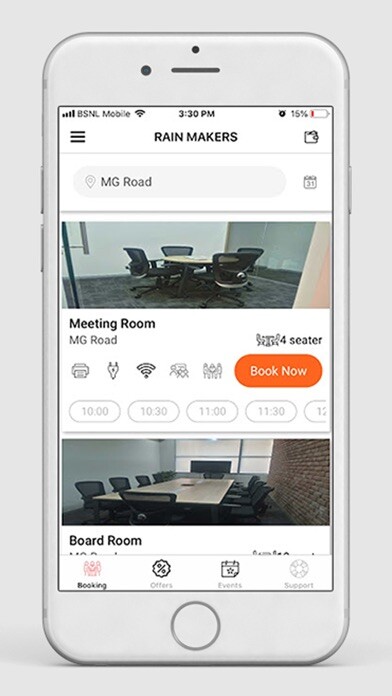 Emulate iPhone app Rainmakers Workspace using MyAndroid Emulate iPhone app Rainmakers Workspace using MyAndroid
