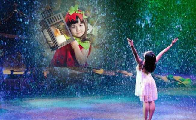 Emulate Android APK Rain/Monsoon Photo Frame