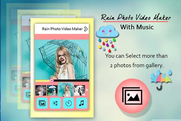 Emulate Android APK Rain Movie Maker with Music Emulate Android APK Rain Movie Maker with Music