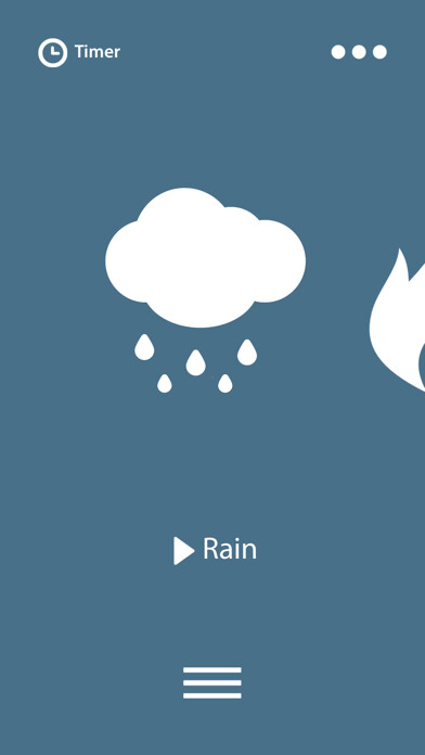 Emulate iPhone app Rain Noise: Nature Sounds using MyAndroid Emulate iPhone app Rain Noise: Nature Sounds using MyAndroid