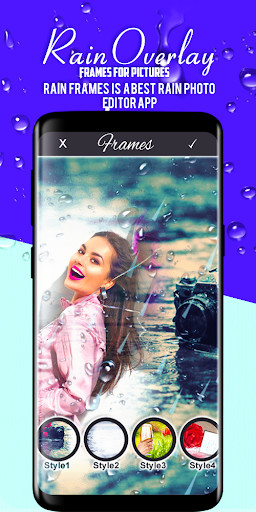 Run android online APK Rain Overlay Frame With Effect   from MyAndroid or emulate Rain Overlay Frame With Effect   using MyAndroid
