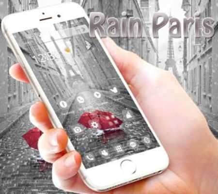 Emulate Android APK Rain Paris Theme Emulate Android APK Rain Paris Theme