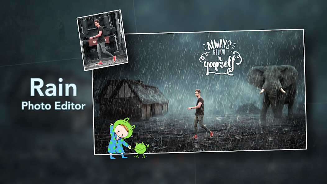 Emulate Android APK Rain Photo Editor Emulate Android APK Rain Photo Editor
