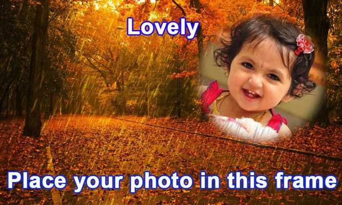 Emulate Android APK Rain photo frame effects Emulate Android APK Rain photo frame effects