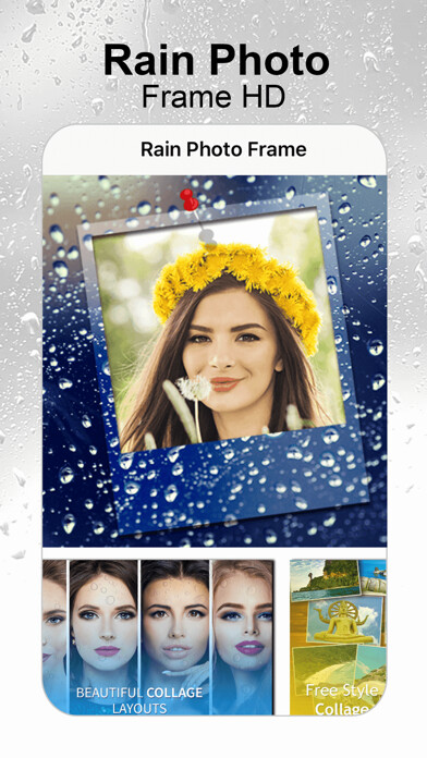 Emulate Android APK Rain Photo Frames Emulate Android APK Rain Photo Frames
