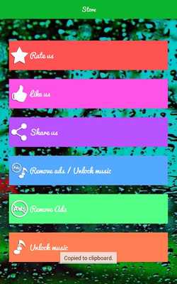 Emulate Android APK Rain Piano Sounds-Relax Calm