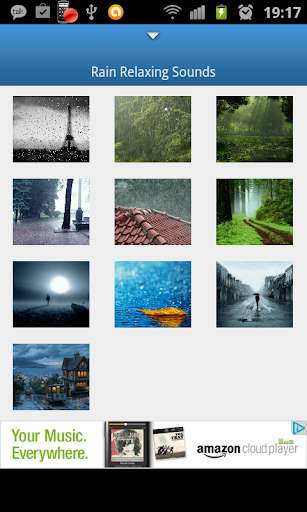 Emulate Android APK Rain Relaxing Sounds